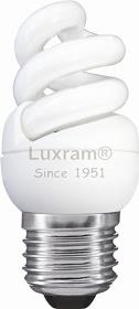 Super Mini Sup Spiral Compact Fluorescent Luxram Spiral & U-Tube Super Mini Sup Spiral Compact Fluorescent Luxram Spiral & U-Tube